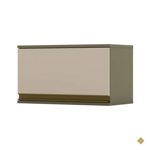 Armário Aéreo em MDF Henn Connect 60 cm, 1 Porta - C77