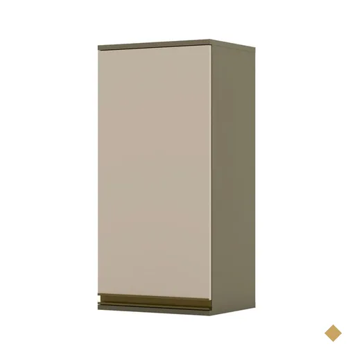Armário Aéreo em MDF Henn Connect 40 cm, 1 Porta - C81