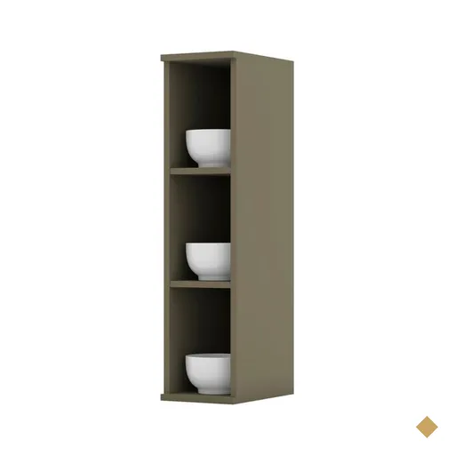 Armário Aéreo em MDF Henn Connect 20 cm - C82
