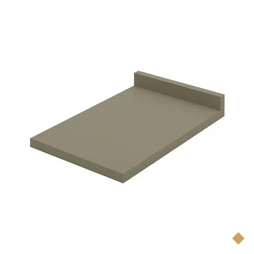Tampo para Balcão em MDF Henn Connect 35cm - C901
