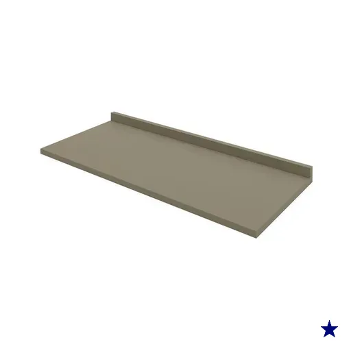 Tampo para Balcão em MDF Henn Connect 120 cm - C905