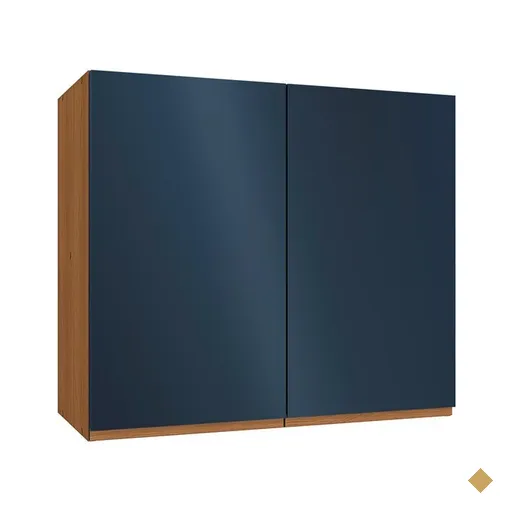 Armário Aéreo 2 Portas 80 cm Kappesberg Ciela - R644