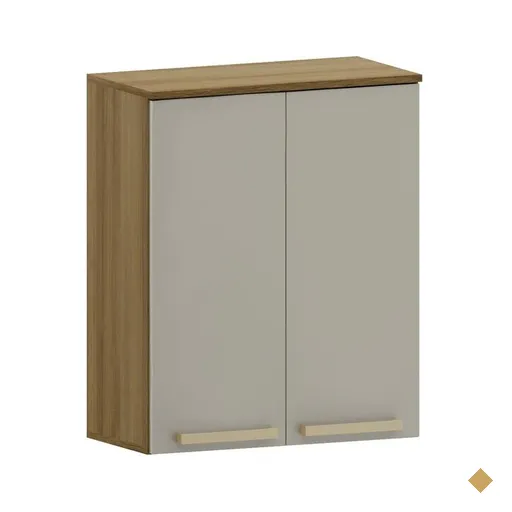 Armário Aéreo 2 Portas 60 cm Luciane Helô