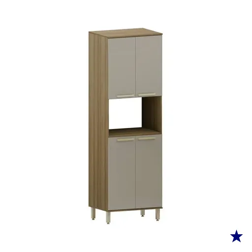 Kit 1 Forno 4 Portas 70 cm Luciane Helô