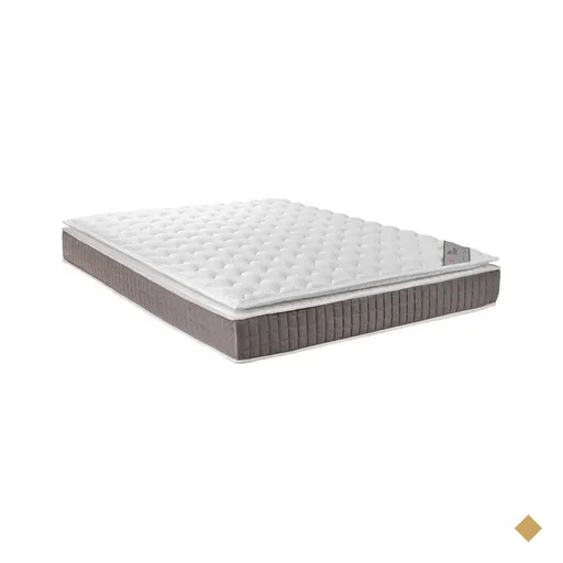 Colchão Queen Molas Castor New Tecnopedic Pillow 158x198