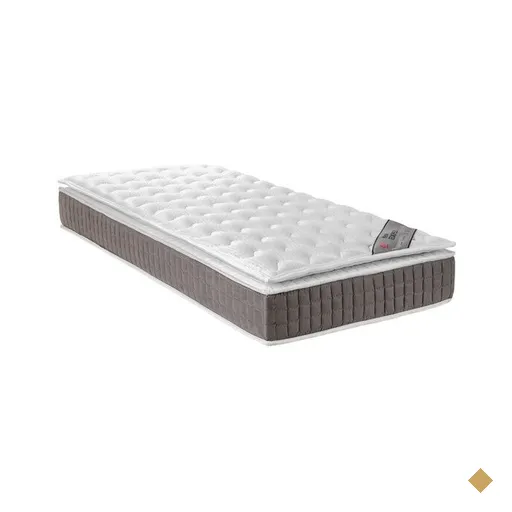 Colchão de Solteiro Molas Castor New Tecnopedic Pillow 88x188