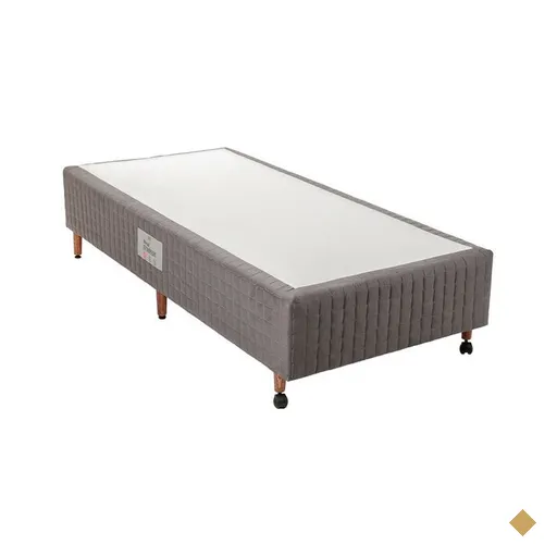Base Para Cama Box Solteiro Castor New Tecnopedic 88x188