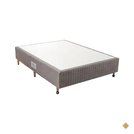 Base Para Cama Box Casal Castor New Tecnopedic 138x188
