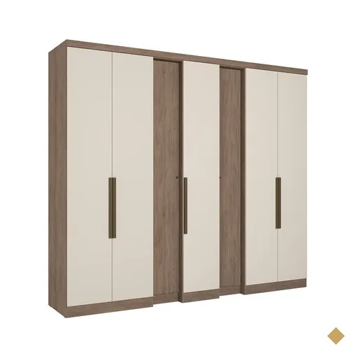 Guarda-Roupa 7 Portas THB Selecto
