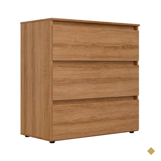 Cômoda 3 Gavetas THB Condessa