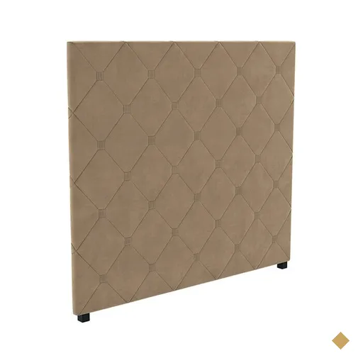 Cabeceira de Casal 138 cm Kappesberg - CAB012