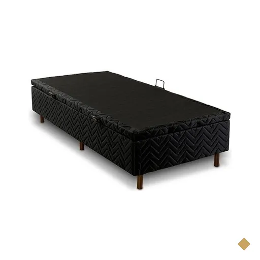 Base para Cama Box Solteiro Baú Kappesberg 88x188 - BAU014