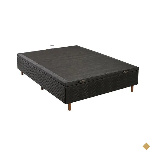 Base para Cama Box Casal Baú Kappesberg 138x188 - BAU014