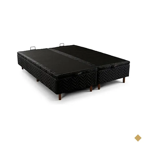 Base para Cama Box Queen Baú Kappesberg 158x198 - BAU014
