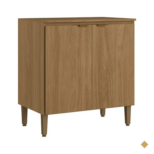Balcão 80 cm 2 Portas THB Leticia