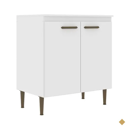 Balcão 80 cm 2 Portas Decibal - CO6202