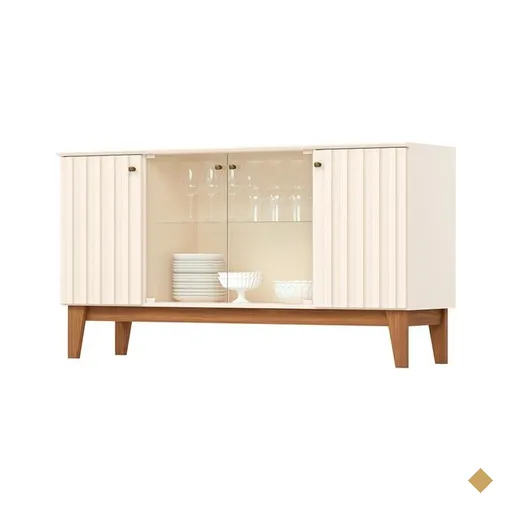 Buffet 4 Portas Eiffel Henn - S352