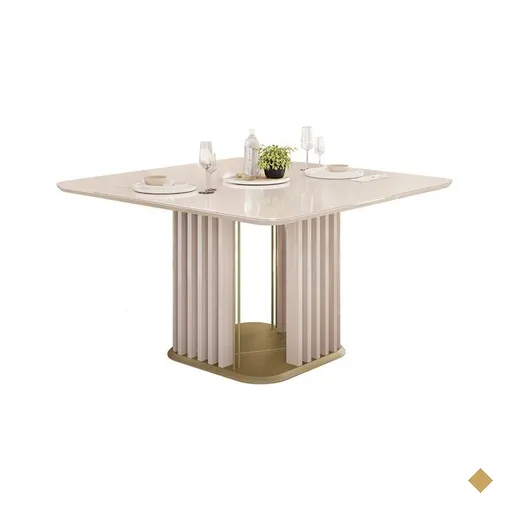 Mesa Quadrada DJ Móveis Melissa 136x136