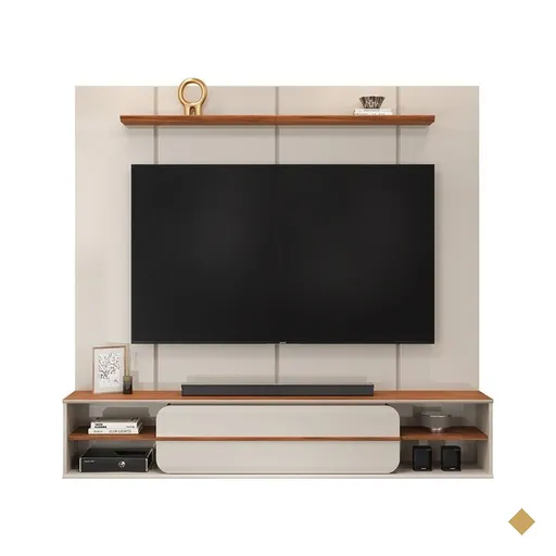 Painel para TV até 70'' DJ Móveis Alana