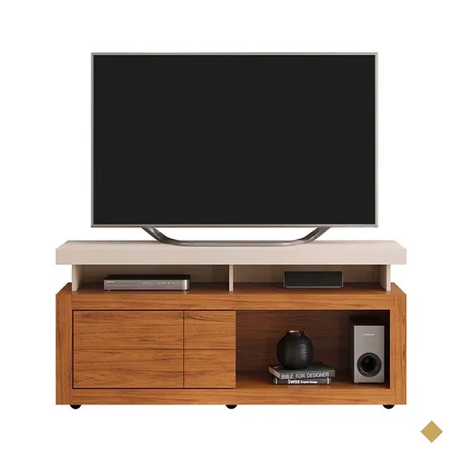 Rack para TV até 55'' DJ Móveis Verano
