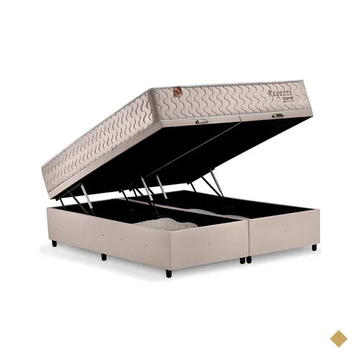 Conjunto Cama Box Queen de Molas Sono Design Ragazzi 158x198