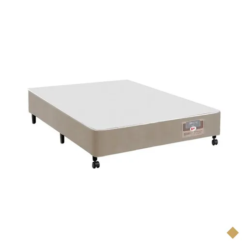 Base para Cama Box Meio Casal Castor Silver Star Air Híbrido - 128x188