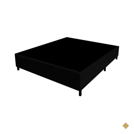 Base para Cama Box Casal Gazin Absolut Titan Firm 138x188
