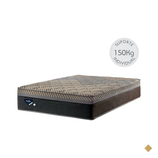 Colchão Casal de Molas Ecoflex Resistive 138x188