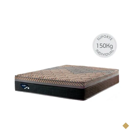 Colchão Queen de Molas Ecoflex Resistive 158x198