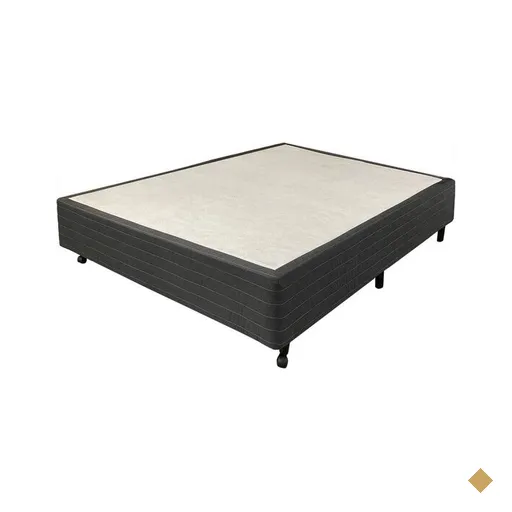 Base para Cama Box Meio Casal Castor Milano 128x188 Exclusivo Colombo