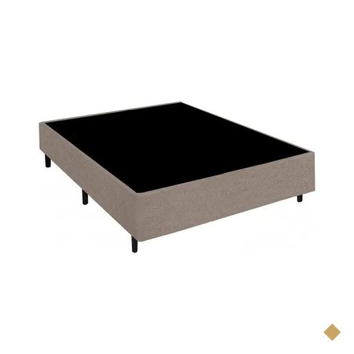 Base para Cama Box Casal Gazin King - 138x188