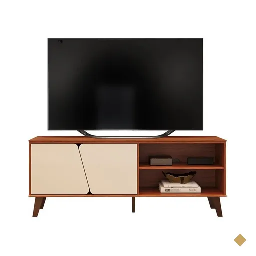 Rack para TV até 60'' DJ Móveis Mark - 1500