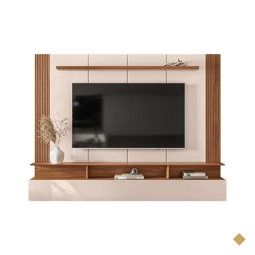 Painel para TV até 65'' DJ Móveis Soul - 1830