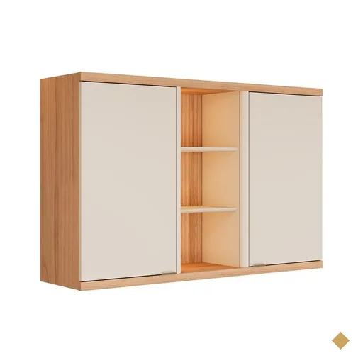 Armário Aéreo 120 cm Línea Brasil Bless
