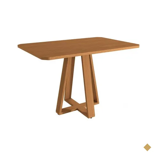 Mesa 120 cm Kappesberg Gardeni, Tampo MDP