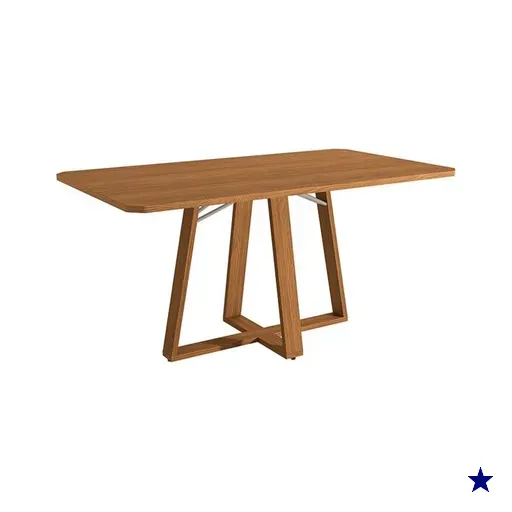 Mesa 160 cm Kappesberg Gardeni, Tampo MDP