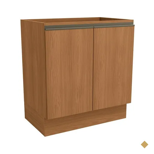 Balcão 80 cm 2 Portas Kappesberg Maxxi - G744