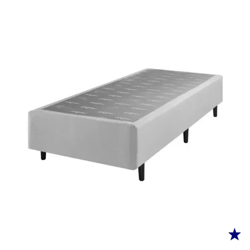 Base para Cama Box Casal Ecoflex Barcelona 138x188