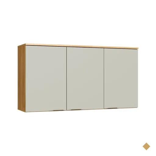 Armário Aéreo 3 Portas 120 cm Decibal Copenhague - CO17300
