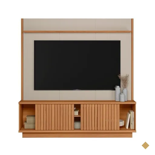 Home para TV até 75'' Linea Brasil Ravenna