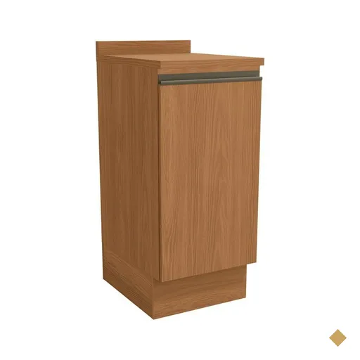 Balcão 1 Porta 40 cm com Tampo Kappesberg Maxxi - CB329
