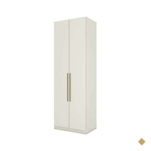 Guarda-Roupa 2 Portas Henn Seletto - MC08