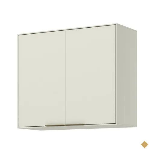 Armário Aéreo 80 cm 2 Portas Henn Fineze - C658