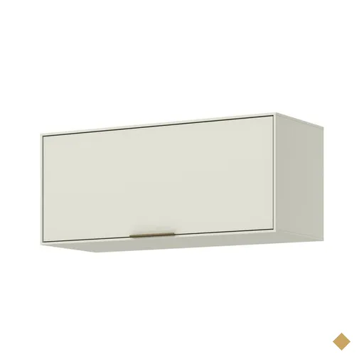 Armário Aéreo 80 cm 1 Porta Basculante Henn Fineze - C657