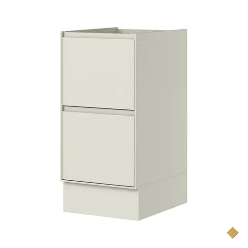Balcão 40 cm 2 Gavetas Henn Fineze - C651