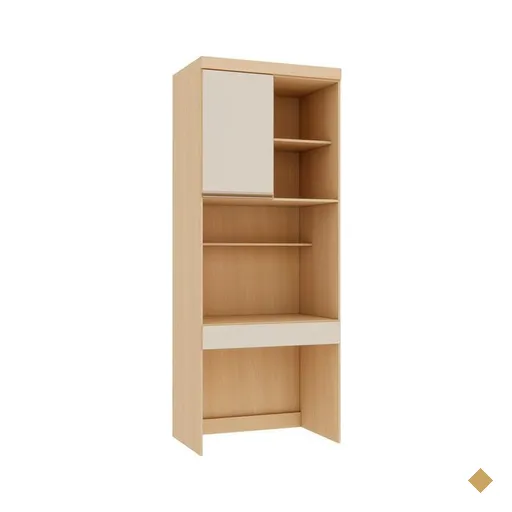 Bancada 90 cm 1 Porta 1 Gaveta Luciane Mônaco