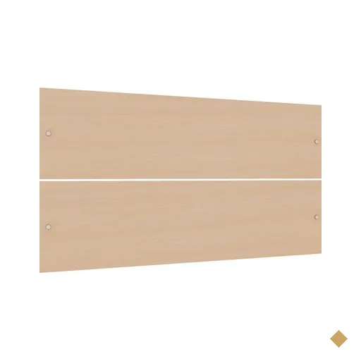 Painel 97 cm para Cama de Solteiro Luciane Mônaco