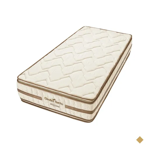 Colchão Solteiro Espuma D45 Americanflex Clinoflex Bambu 88x188x24cm