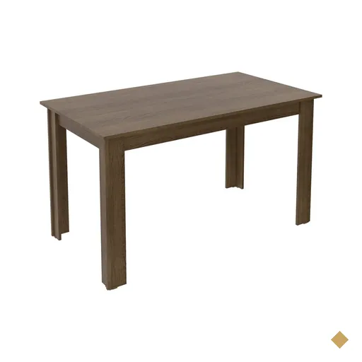 Mesa Madesa com Tampo de Madeira 5231