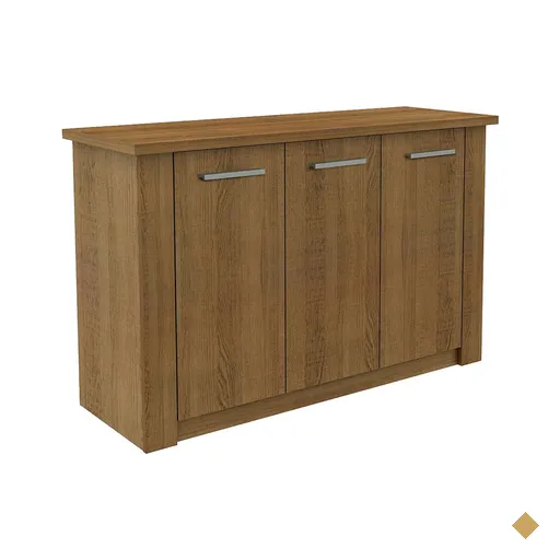 Buffet Aparador para Sala de Jantar Madesa 3 Portas